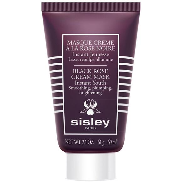 SISLEY Black Rose Cream Masque 2 Oz Paris Instant Youth Smoothing Plumping - Picture 1 of 4